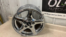 Load image into Gallery viewer, 93 02 Pontiac Firebird Trans AM WS6 16x8 Chrome Wheel OEM GM 9592444 16'' Rim