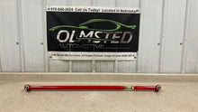 Load image into Gallery viewer, 82 02 Camaro Firebird BMR Adjustable Panhard Bar Tubular Red F-Body Bushings
