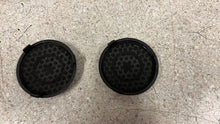 Load image into Gallery viewer, 93 02 Pontiac Firebird Trans AM Front Rear Right Left Black Speaker Covers 8 OEM