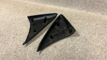 Load image into Gallery viewer, 93 02 Pontiac Firebird Camaro SS Left Right Mirror Trim Cover Black Pair GM