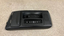 Load image into Gallery viewer, 93 96 Chevrolet Camaro SS Center Console Top Shifter Trim Automatic Black OEM GM