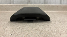 Load image into Gallery viewer, 2010 2015 Camaro ZL1 SS Center Console Lid Arm Rest OEM GM Leather Black 45K