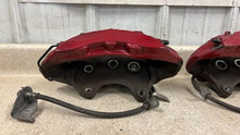 Load image into Gallery viewer, 12 15 Chevrolet Camaro ZL1 Front Driver Passenger Brembo Brake Calipers LH RH