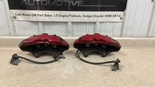 Load image into Gallery viewer, 12 15 Chevrolet Camaro ZL1 Front Driver Passenger Brembo Brake Calipers LH RH