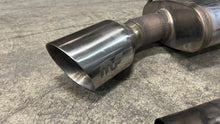 Load image into Gallery viewer, 2010 2013 Chevrolet Camaro SS Magnaflow Axle Back Exhaust System Stainless 15092