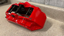 Load image into Gallery viewer, 15 20 Dodge Challenger Charger SRT8 Front 6 Piston Brake Calipers Brembo Red 23K