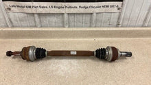 Load image into Gallery viewer, 09 14 Dodge Challenger Charger SRT-8 Driver Rear Axle Half Shaft 04578733AE Left