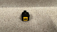 Load image into Gallery viewer, Camaro Firebird Trunk Lid Release Switch Button OEM GM ACDelco 10060578 Yellow