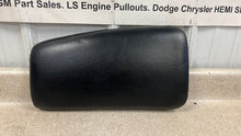 Load image into Gallery viewer, 97 04 Chevrolet C5 Corvette Z06 Center Console Lid Armrest Black Leather OEM GM