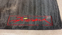 Load image into Gallery viewer, 2000 2002 Pontiac Firebird Firehawk Front Rear Floor Mats Black Red OEM SLP