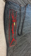Load image into Gallery viewer, 2000 2002 Pontiac Firebird Firehawk Front Rear Floor Mats Black Red OEM SLP