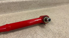 Load image into Gallery viewer, 82 02 Camaro Firebird BMR Adjustable Panhard Bar Tubular Red F-Body Bushings