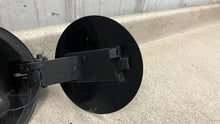 Load image into Gallery viewer, 2010 2015 Chevy Camaro SS Original Fuel Gas Door Black OEM GM Lid Factory Cap