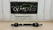 Load image into Gallery viewer, 2010 2015 Camaro SS Passenger Side Half Shaft Axle OEM GM 92238378 RH Right 62K