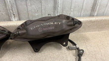 Load image into Gallery viewer, 2010 2015 Chevrolet Camaro SS Front Driver Passenger Brembo Brakes OEM RH LH 58K