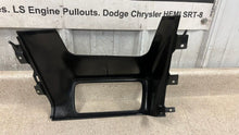 Load image into Gallery viewer, 1993 1996 Chevrolet Camaro SS Z28 Radio Trim Bezel Cover Black OEM GM 10159100