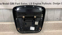 Load image into Gallery viewer, 11 14 Dodge Charger SRT SRT8 Overhead Console Black Mopar Garage Opener Lights