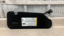 Load image into Gallery viewer, 05 13 Corvette Z06 C6 Driver Sun Visor Left GM Shade Garage Opener 31K Black