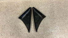 Load image into Gallery viewer, 93 02 Pontiac Firebird Camaro SS Left Right Mirror Trim Cover Black Pair GM