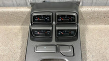 Load image into Gallery viewer, 10 15 Camaro SS Center Console Top Trim Gauges Switches Controls GM Factory 78K