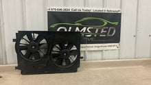 Load image into Gallery viewer, 98 02 Camaro Firebird Trans AM Radiator Cooling Fan Assembly OEM GM Dual Fans