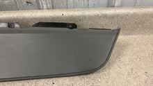 Load image into Gallery viewer, 2010 2015 Chevrolet Camaro SS ZL1 Gray Leather Dash Trim 2 Pieces GM Factory