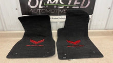 Load image into Gallery viewer, 1993 2002 Pontiac Firebird Trans AM Lloyds Mats Front Floor Mats Black Red GM