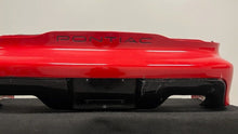 Load image into Gallery viewer, 93 02 Pontiac Firebird Trans AM Factory Rear Bumper Cover Assembly Red CETA GM