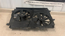 Load image into Gallery viewer, 98 02 Camaro Firebird Trans AM Radiator Cooling Fan Assembly OEM GM Dual Fans