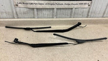 Load image into Gallery viewer, 2005 2013 Chevrolet Corvette C6 Left Right Windshield Wiper Arms Pair OEM 34K