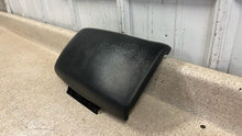 Load image into Gallery viewer, 97 02 Firebird Trans AM Camaro SS Center Console Lid Arm Rest OEM GM Dark Gray