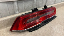 Load image into Gallery viewer, 14 15 Chevrolet Camaro SS Driver Left Tail Light OEM GM 23209713 LH Lamp 58K