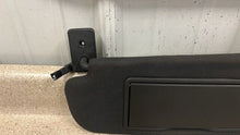 Load image into Gallery viewer, 2008 2009 Pontiac G8 GT Driver Sun Visor Factory OEM GM Black Left LH Lights