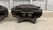 Load image into Gallery viewer, 2010 2015 Camaro SS Front Driver Passenger Brembo Brake Calipers Pair OEM 78K