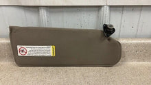Load image into Gallery viewer, 93 02 Firebird Trans AM Camaro SS Driver Sun Visor Left LH GM Tan Mirror OEM