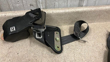 Load image into Gallery viewer, 93 02 Firebird Camaro Driver Passenger Front Rear Seat Belt Set Black OEM GM