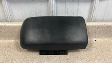 Load image into Gallery viewer, 97 02 Firebird Trans AM Camaro SS Center Console Lid Arm Rest OEM GM Dark Gray