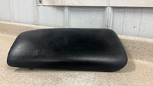 Load image into Gallery viewer, 97 04 Chevrolet C5 Corvette Z06 Center Console Lid Armrest Black Leather OEM GM