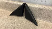 Load image into Gallery viewer, 93 02 Pontiac Firebird Camaro SS Left Right Mirror Trim Cover Black Pair GM