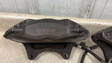 Load image into Gallery viewer, 2010 2015 Chevrolet Camaro SS Front Driver Passenger Brembo Brakes OEM RH LH