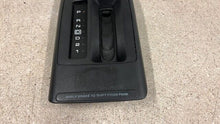 Load image into Gallery viewer, 93 96 Chevrolet Camaro SS Center Console Top Shifter Trim Automatic Black OEM GM