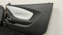 Load image into Gallery viewer, 2012 Chevrolet Camaro SS Driver Passenger Interior Door Panel White 22808181 GM