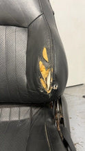 Load image into Gallery viewer, 1982 2002 Pontiac Firebird Trans AM Set Seats Black Leather OEM GM Power Ebony