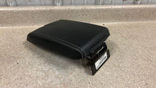 Load image into Gallery viewer, 2011 2014 Dodge Challenger Center Floor Console Lid Armrest Leather SRT Black