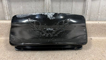 Load image into Gallery viewer, 98 02 Pontiac Firebird Trans AM Front Bumper License Plate Cover Insert GM Black