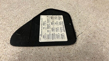 Load image into Gallery viewer, 98 02 Pontiac Firebird Trans AM Camaro SS Interior Fuse Box Dash Panel Cover GM