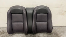 Load image into Gallery viewer, 2004 Pontiac GTO Original Black Purple Leather Seats Rear Right Left OEM GM