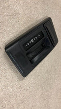 Load image into Gallery viewer, 93 96 Chevrolet Camaro SS Center Console Top Shifter Trim Automatic Black OEM GM