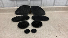 Load image into Gallery viewer, 93 02 Pontiac Firebird Trans AM Front Rear Right Left Gray Speaker Covers 8 OEM