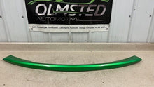 Load image into Gallery viewer, 2010 2013 Chevrolet Camaro SS Rear Trunk Deck Lid Spoiler OEM GM 92237063 Green